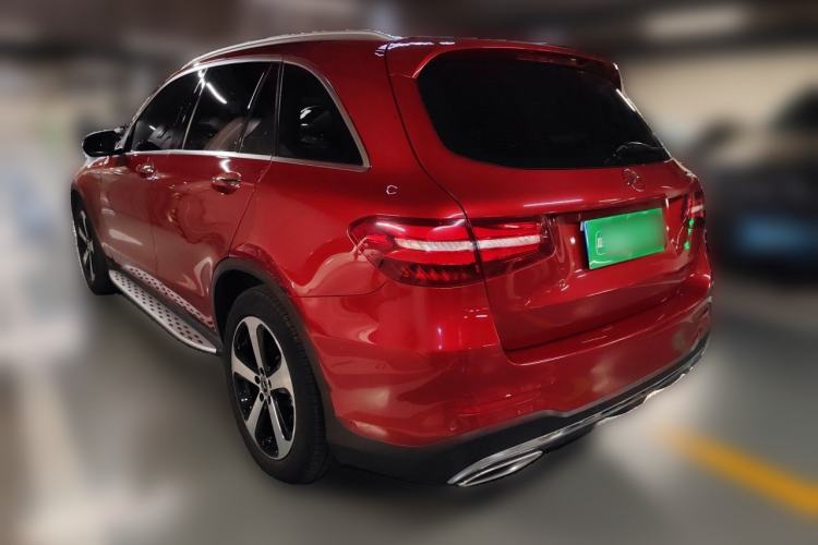Used Mercedes-Benz GLC 2018 GLC 260 4MATIC Luxury Model Rear Left 45 Deg