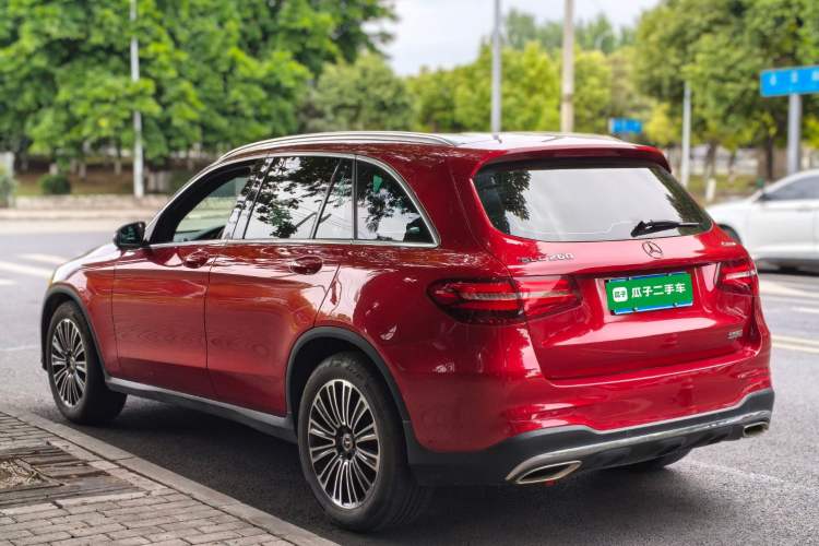 Used Mercedes-Benz GLC 2018 Facelifted GLC 260 4MATIC Dynamic Edition Rear Left 45 Deg