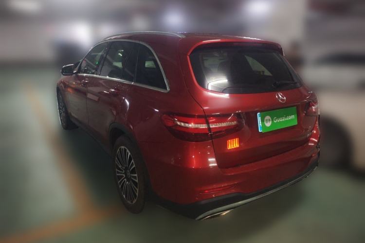 Used Mercedes-Benz GLC 2018 Facelifted GLC 260 4MATIC Dynamic Edition Rear Left 45 Deg