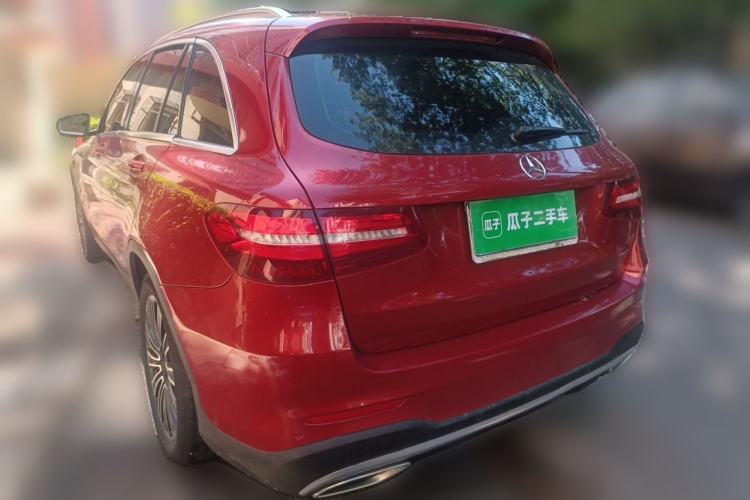 Used Mercedes-Benz GLC 2018 GLC 260 4MATIC Dynamic Edition Rear Left 45 Deg