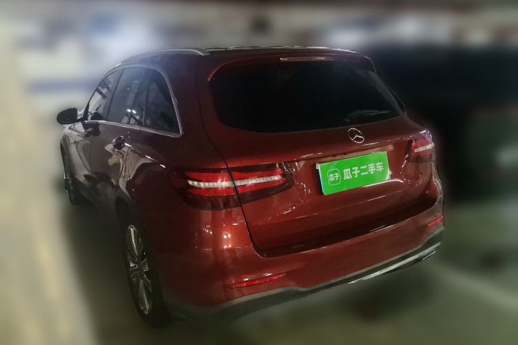 Used Mercedes-Benz GLC 2018 GLC 200 4MATIC Rear Left 45 Deg