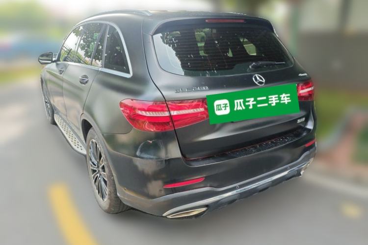 Used Mercedes-Benz GLC 2018 GLC 260 4MATIC Dynamic Edition Rear Left 45 Deg