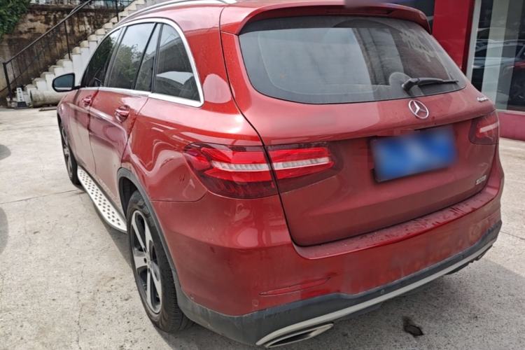 Used Mercedes-Benz GLC 2018 Facelift GLC 260 4MATIC Luxury Edition Rear Left 45 Deg