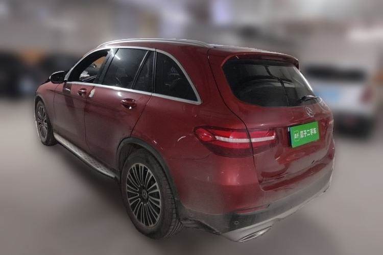 Used Mercedes-Benz GLC 2018 Facelift GLC 200 4MATIC Rear Left 45 Deg