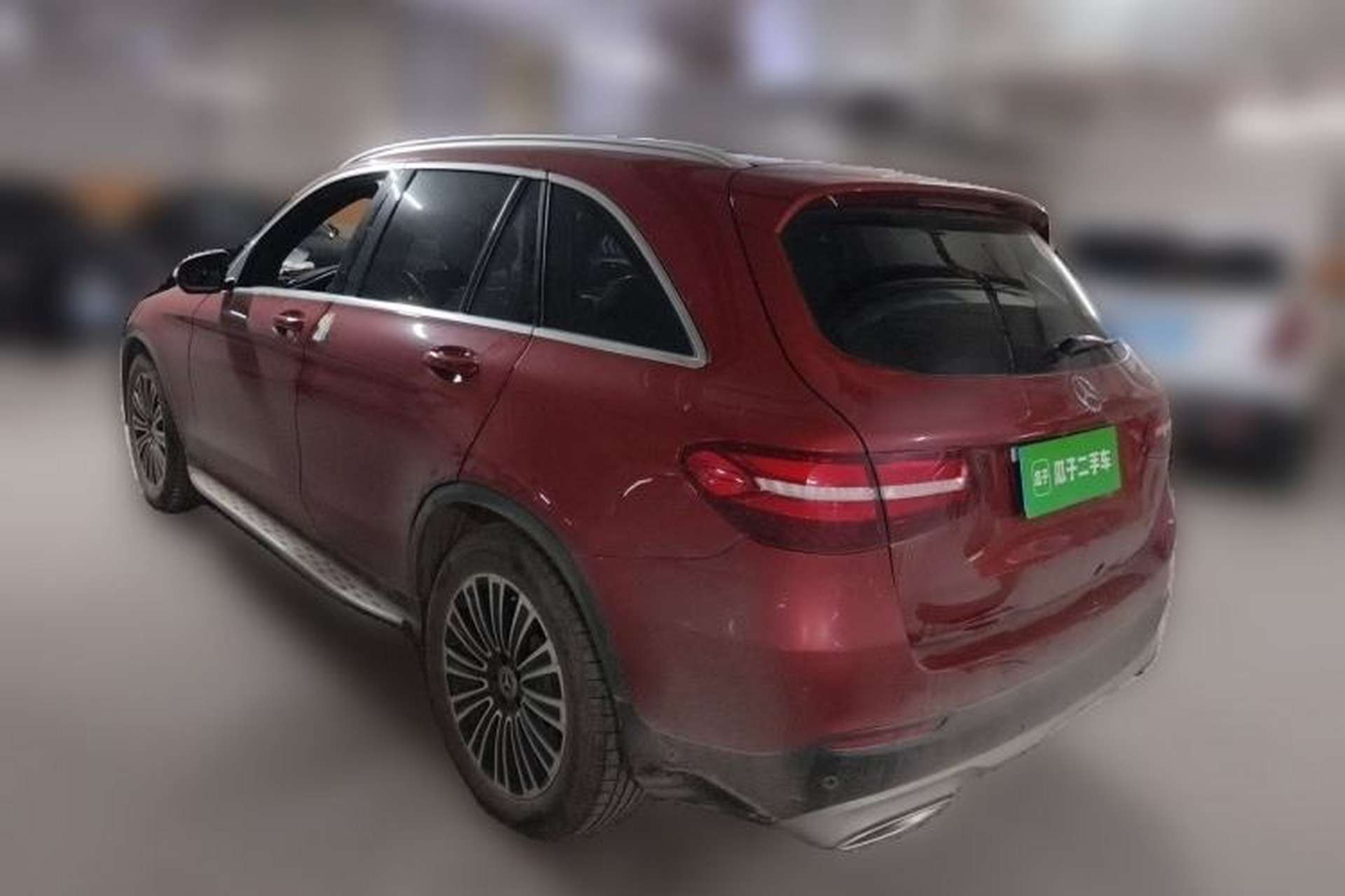 Used Mercedes-Benz GLC 2018 Facelift GLC 200 4MATIC Rear Left 45 Deg