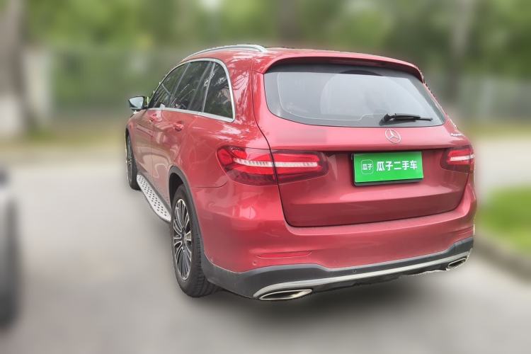 Used Mercedes-Benz GLC 2018 GLC 260 4MATIC Dynamic Edition Rear Left 45 Deg