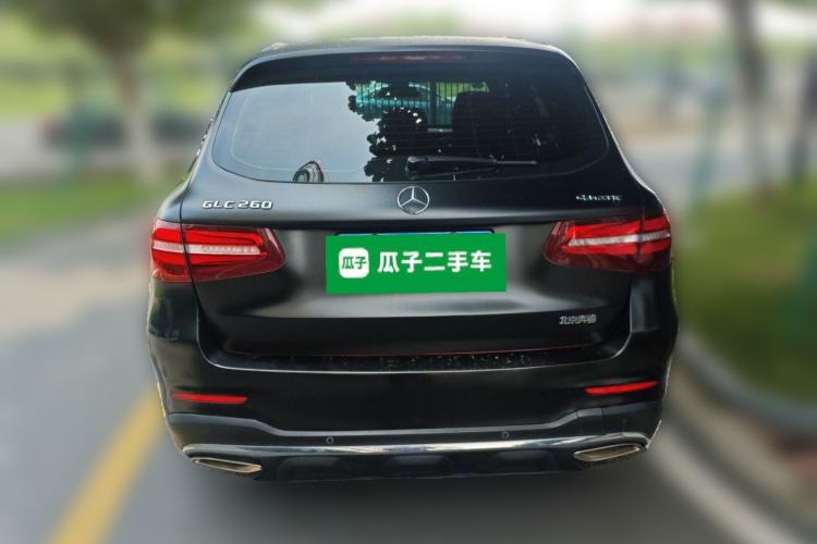 Used Mercedes-Benz GLC 2018 GLC 260 4MATIC Dynamic Edition Rear