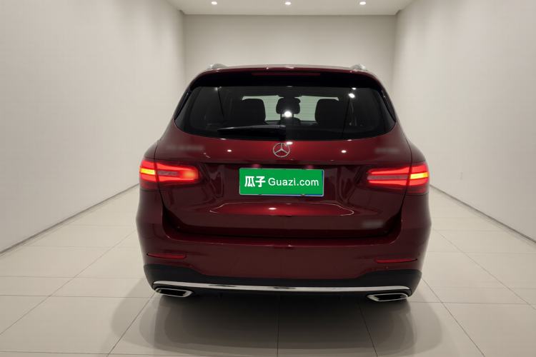 Used Mercedes-Benz GLC 2018 GLC 260 4MATIC Dynamic Edition Rear