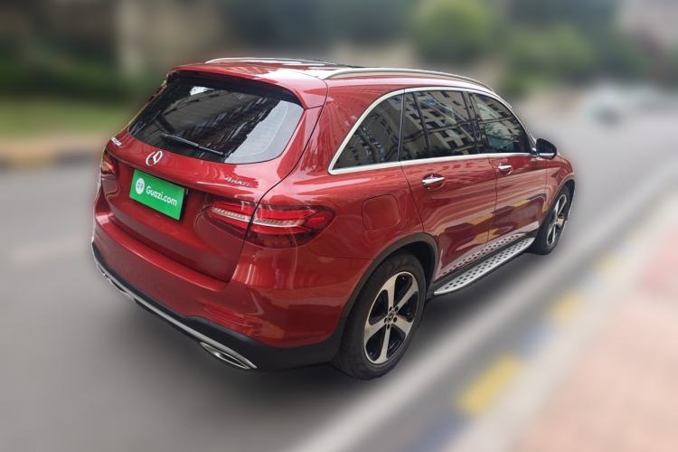 Used Mercedes-Benz GLC 2018 Facelift GLC 260 4MATIC Luxury Edition Rear Right 45 Deg
