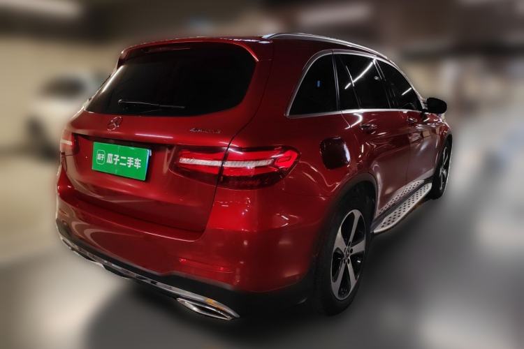 Used Mercedes-Benz GLC 2018 GLC 260 4MATIC Luxury Model Rear Right 45 Deg