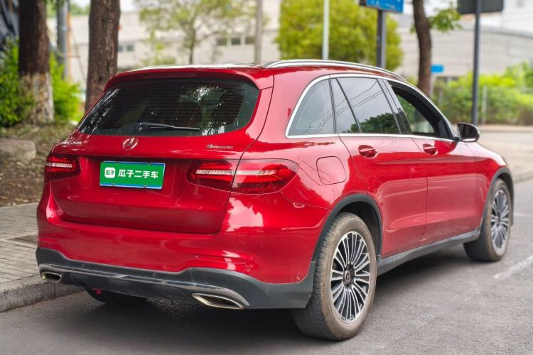Used Mercedes-Benz GLC 2018 Facelifted GLC 260 4MATIC Dynamic Edition Rear Right 45 Deg