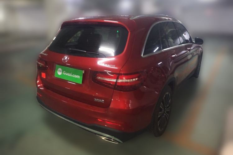 Used Mercedes-Benz GLC 2018 Facelifted GLC 260 4MATIC Dynamic Edition Rear Right 45 Deg