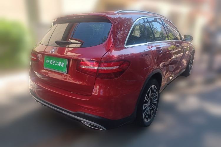 Used Mercedes-Benz GLC 2018 GLC 260 4MATIC Dynamic Edition Rear Right 45 Deg