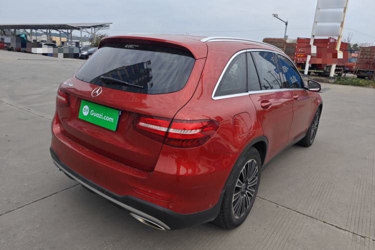 Used Mercedes-Benz GLC 2018 Facelifted GLC 260 4MATIC Dynamic Edition Rear Right 45 Deg