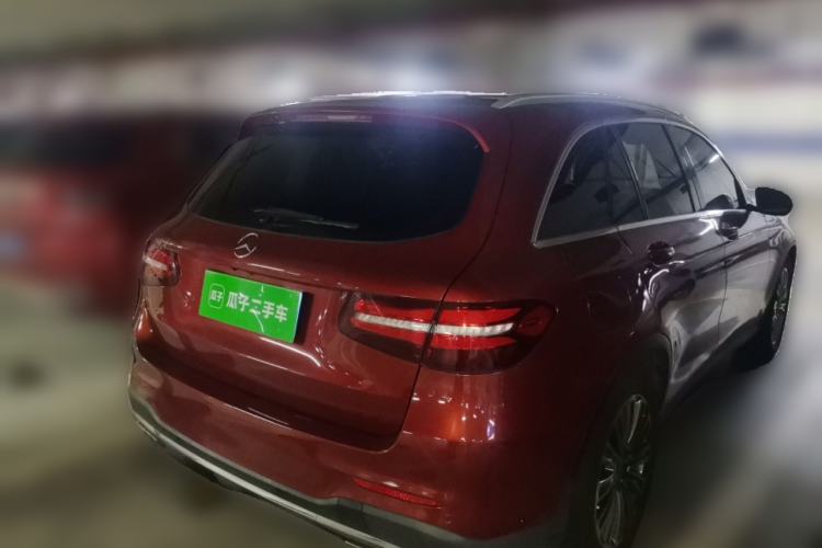 Used Mercedes-Benz GLC 2018 GLC 200 4MATIC Rear Right 45 Deg