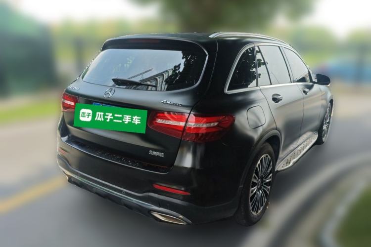 Used Mercedes-Benz GLC 2018 GLC 260 4MATIC Dynamic Edition Rear Right 45 Deg