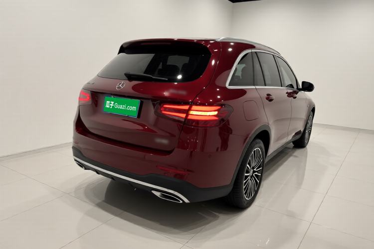 Used Mercedes-Benz GLC 2018 GLC 260 4MATIC Dynamic Edition Rear Right 45 Deg