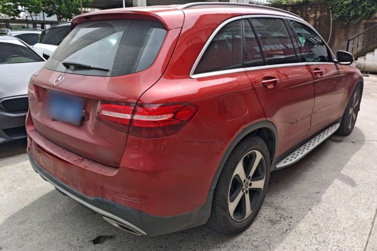 Used Mercedes-Benz GLC 2018 Facelift GLC 260 4MATIC Luxury Edition Rear Right 45 Deg