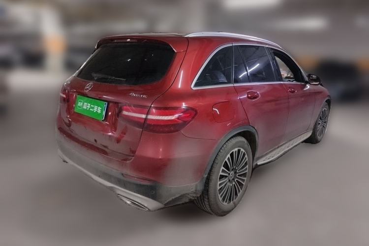Used Mercedes-Benz GLC 2018 Facelift GLC 200 4MATIC Rear Right 45 Deg