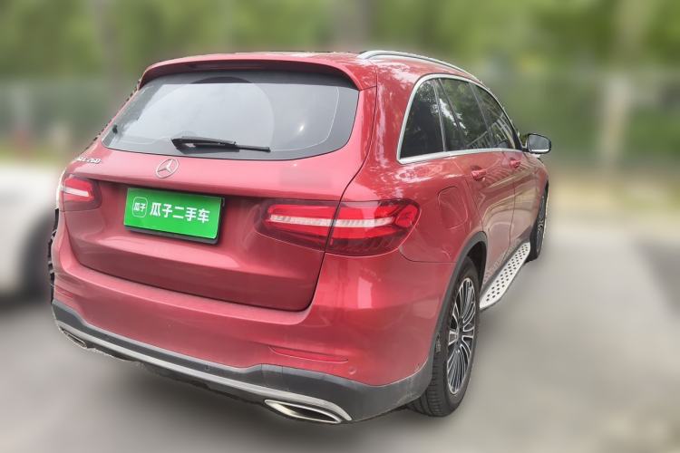 Used Mercedes-Benz GLC 2018 GLC 260 4MATIC Dynamic Edition Rear Right 45 Deg