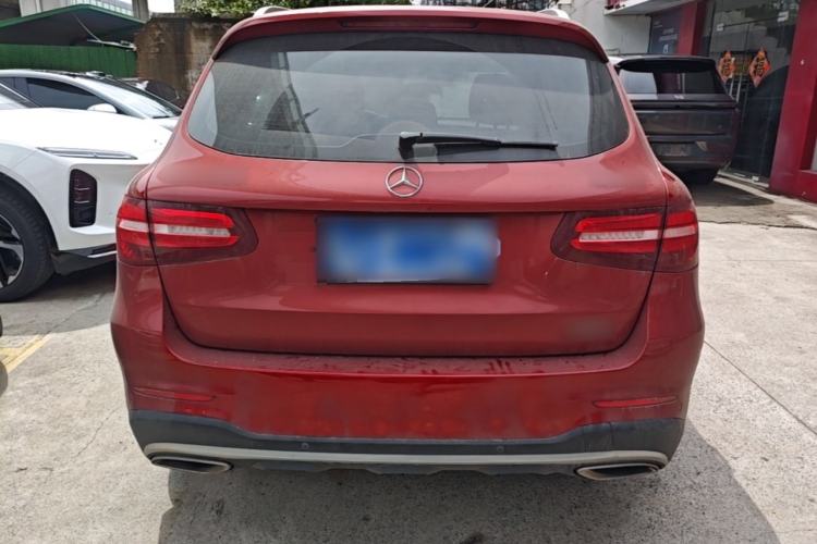 Used Mercedes-Benz GLC 2018 Facelift GLC 260 4MATIC Luxury Edition Rear