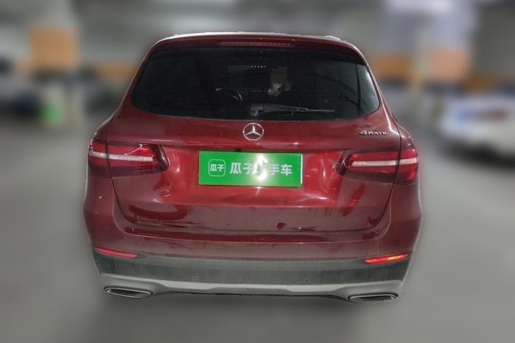 Used Mercedes-Benz GLC 2018 Facelift GLC 200 4MATIC Rear