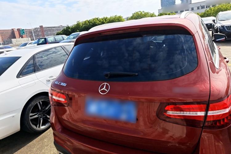 Used Mercedes-Benz GLC 2018 GLC 260 4MATIC Luxury Model Rear