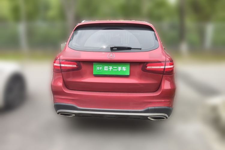 Used Mercedes-Benz GLC 2018 GLC 260 4MATIC Dynamic Edition Rear