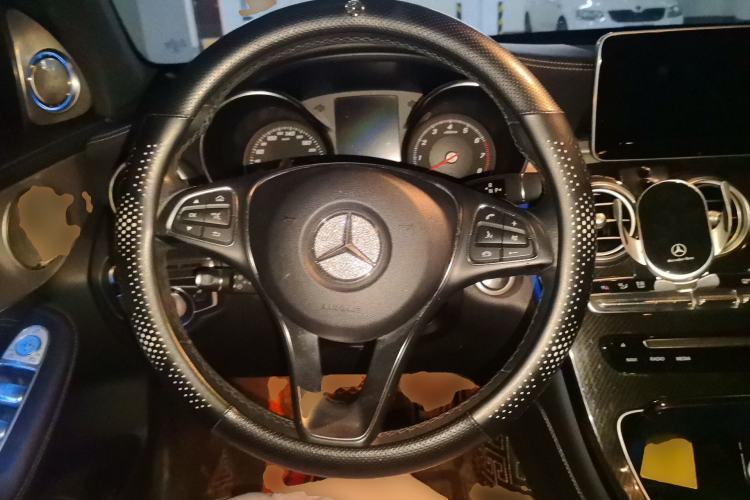Used Mercedes-Benz GLC 2018 GLC 200 4MATIC Steering Wheel