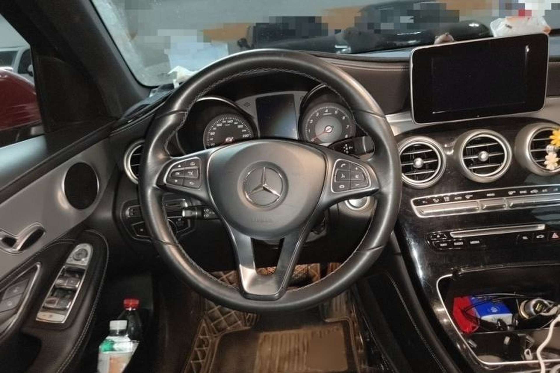 Used Mercedes-Benz GLC 2018 Facelift GLC 200 4MATIC Steering Wheel