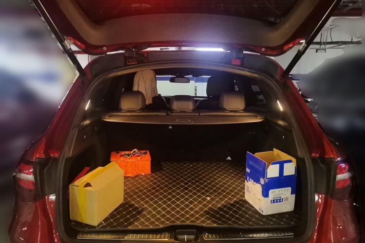 Used Mercedes-Benz GLC 2018 GLC 200 4MATIC Trunk