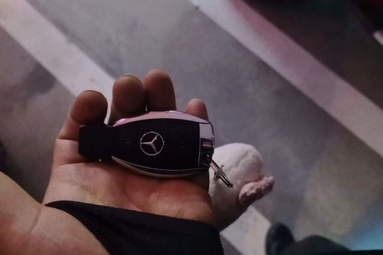 Used Mercedes-Benz GLC 2018 GLC 200 4MATIC Vehicle Key