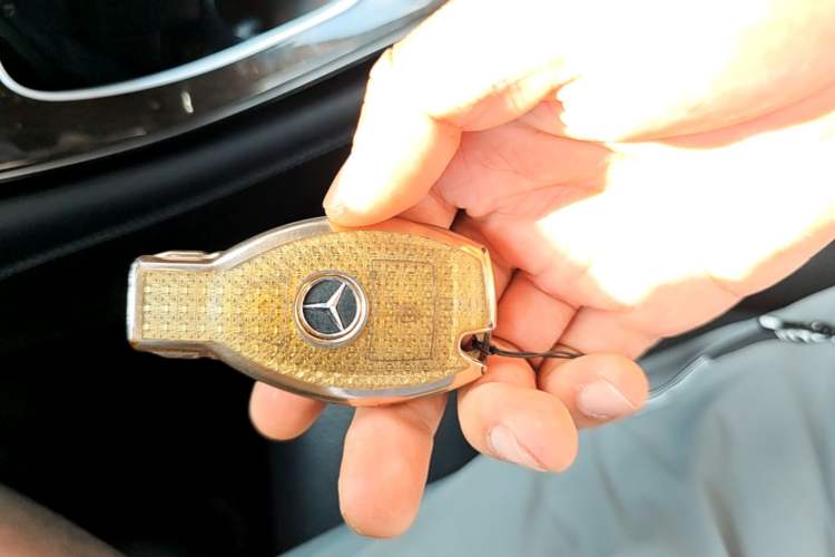 Used Mercedes-Benz GLC 2018 GLC 260 4MATIC Luxury Model Vehicle Key