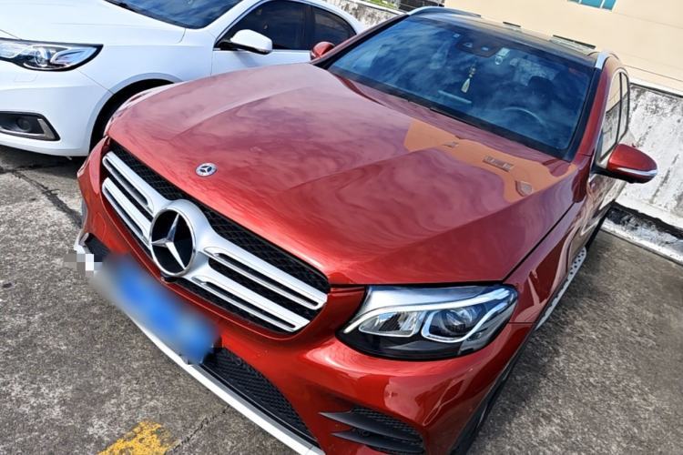 Used Mercedes-Benz GLC 2018 GLC 260 4MATIC Luxury Model Guazi used car, China used car export, Used car for sale, Used  cars, Cheapest cars for sale