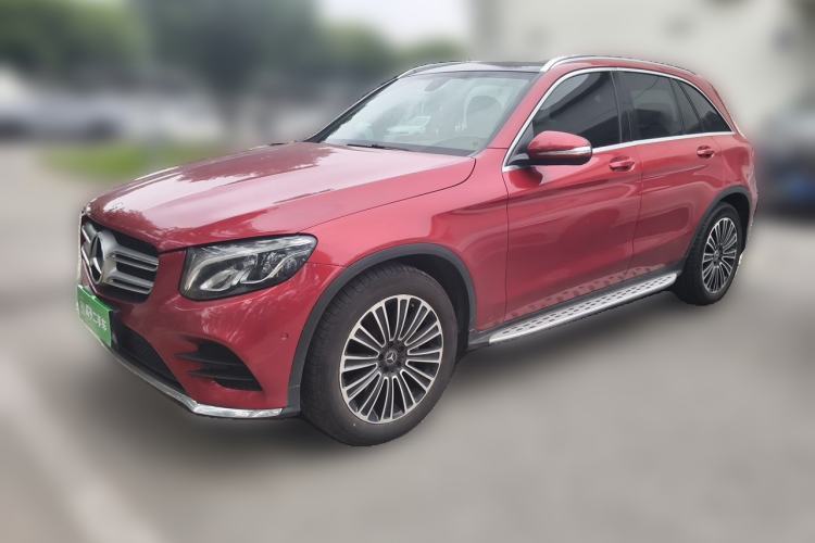 Used Mercedes-Benz GLC 2018 GLC 260 4MATIC Dynamic Edition Guazi used car, China used car export, Used car for sale, Used cars, Cheapest cars for sale