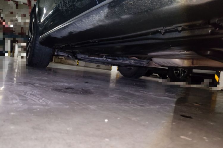 Used Mercedes-Benz GLC 2018 GLC 260 4MATIC Luxury Model Chassis Rear Left