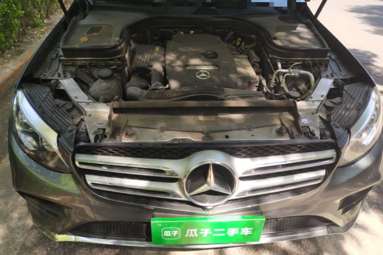 Used Mercedes-Benz GLC 2018 GLC 300 4MATIC Sport Edition Engine Bay