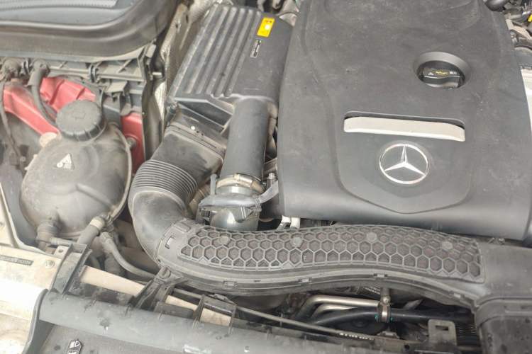 Used Mercedes-Benz GLC 2018 Refreshed GLC 300 4MATIC Dynamic Edition Engine Bay Right