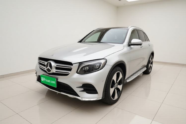 Used Mercedes-Benz GLC 2018 GLC 300 4MATIC Sport Edition Front Left 45 Deg