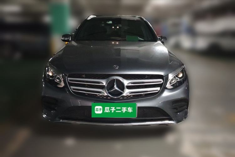 Used Mercedes-Benz GLC 2018 GLC 260 4MATIC Dynamic Edition Front