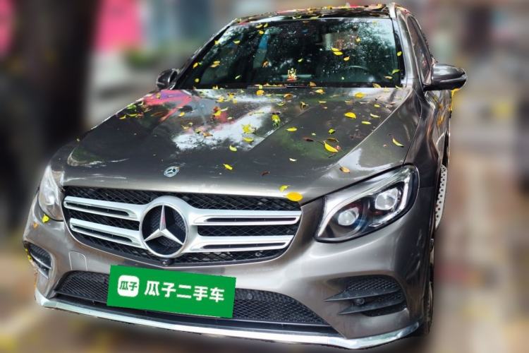 Used Mercedes-Benz GLC 2018 Refreshed GLC 300 4MATIC Dynamic Edition Front