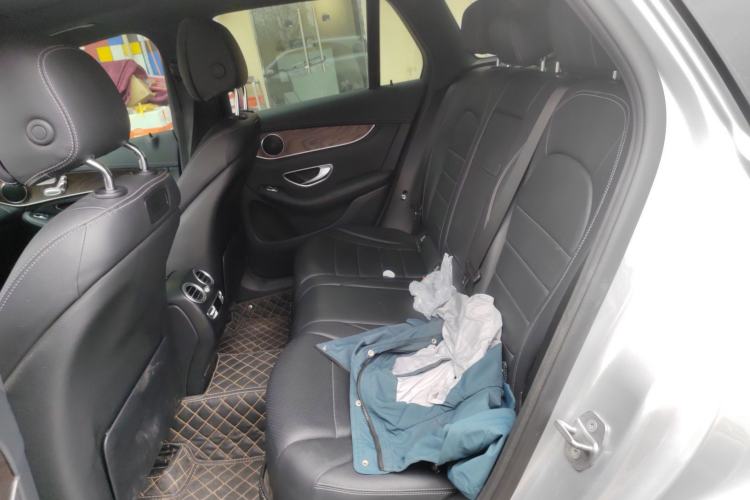 Used Mercedes-Benz GLC 2018 GLC 300 4MATIC Sport Edition Left Rear Seat