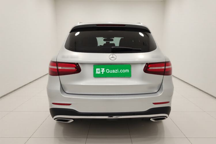 Used Mercedes-Benz GLC 2018 GLC 300 4MATIC Sport Edition Rear