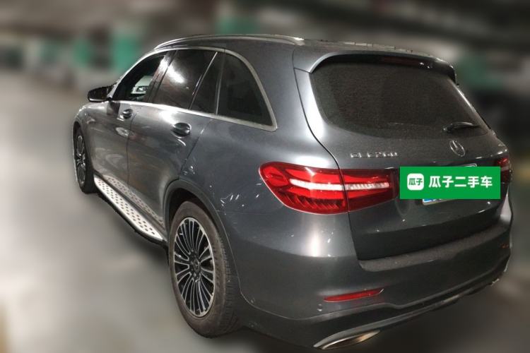 Used Mercedes-Benz GLC 2018 GLC 260 4MATIC Dynamic Edition Rear Left 45 Deg