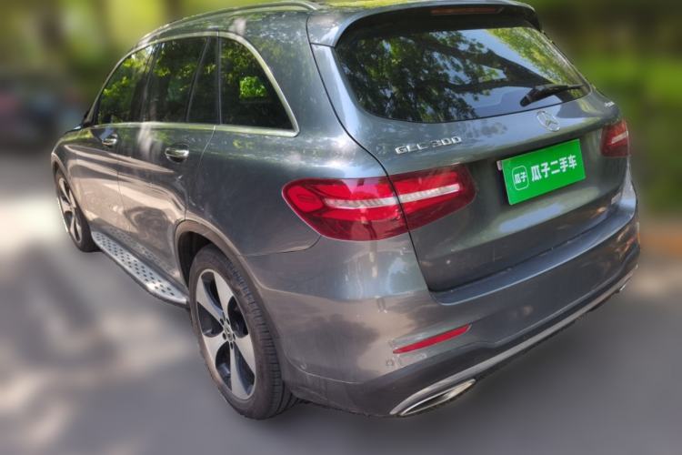 Used Mercedes-Benz GLC 2018 GLC 300 4MATIC Sport Edition Rear Left 45 Deg