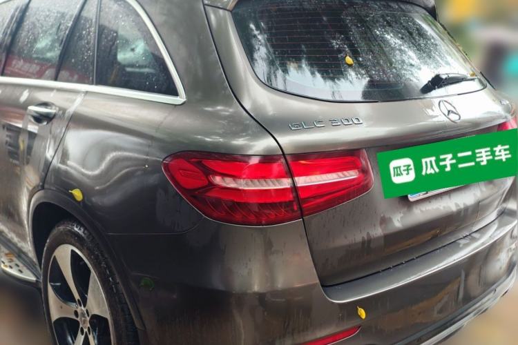 Used Mercedes-Benz GLC 2018 Refreshed GLC 300 4MATIC Dynamic Edition Rear Left 45 Deg