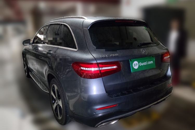 Used Mercedes-Benz GLC 2018 GLC 260 4MATIC Luxury Model Rear Left 45 Deg