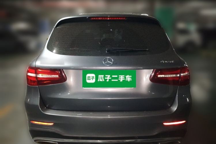 Used Mercedes-Benz GLC 2018 GLC 260 4MATIC Dynamic Edition Rear
