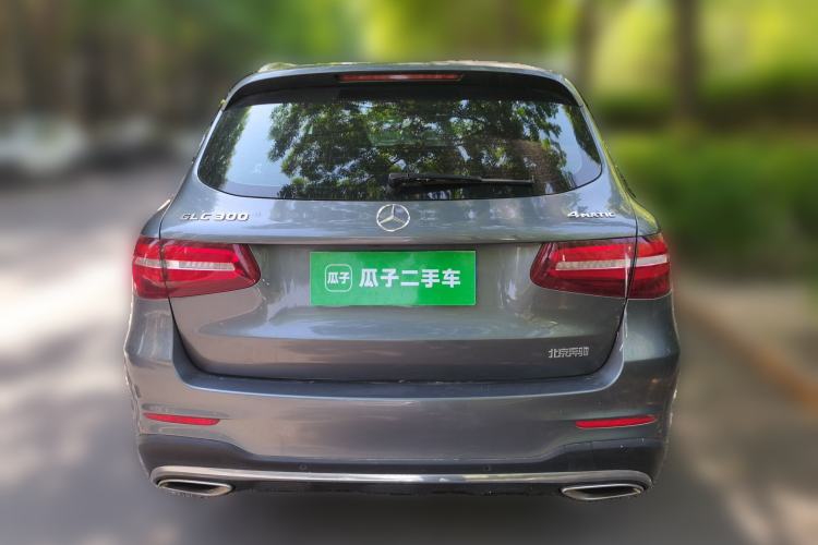 Used Mercedes-Benz GLC 2018 GLC 300 4MATIC Sport Edition Rear