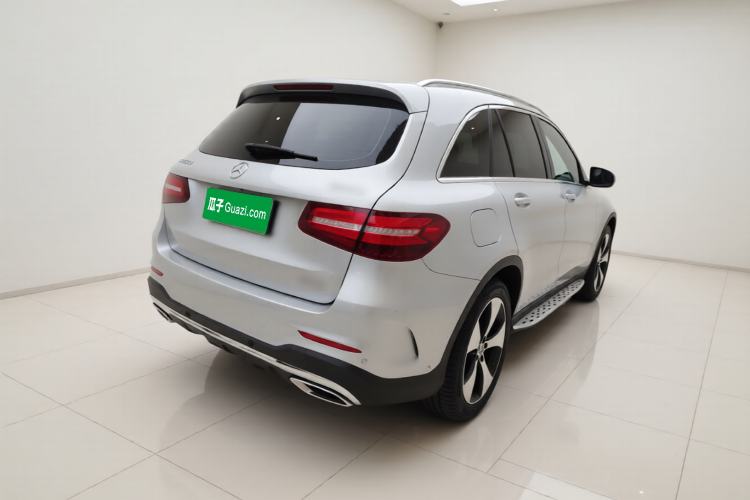Used Mercedes-Benz GLC 2018 GLC 300 4MATIC Sport Edition Rear Right 45 Deg
